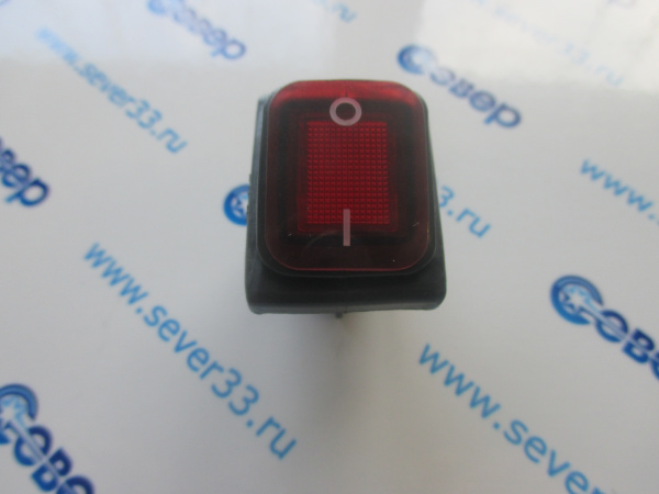 Переключатель SB091 IP65 on-off 22x30mm